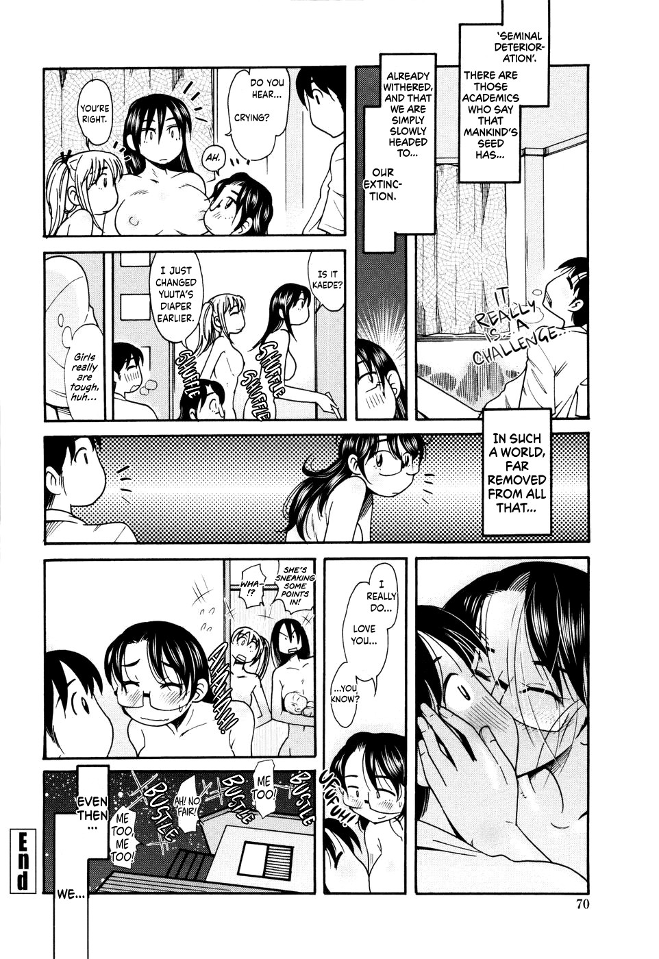 Hentai Manga Comic-Love Dere - It Is Crazy About Love.-Chapter 3-5-32